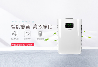 2018除甲醛空氣凈化器品牌分析 瓦爾特空氣凈化器的市場(chǎng)定位與表現(xiàn)
